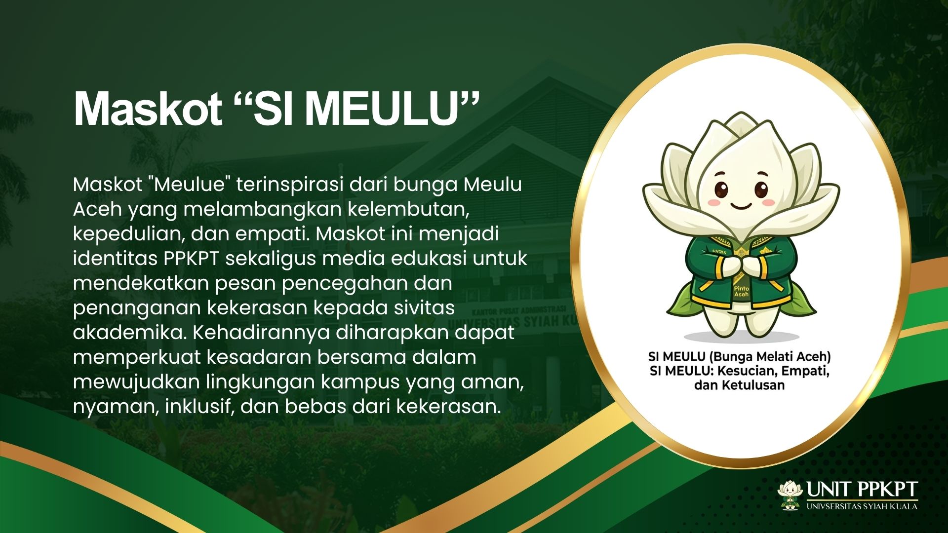Maskot PPTPT USK 2